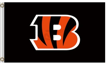 NFL Cincinnati Bengals 3'x5' polyester flags tiger stripes B for sale