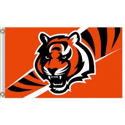 NFL Cincinnati Bengals 3'x5' polyester flags bengals for sale