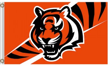 Nfl cincinnati bengals 3'x5'涤纶旗帜待售