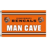 Nfl Cincinnati Bengals 3'x5 'Polyester Fahnen Mann Höhle zu verkaufen