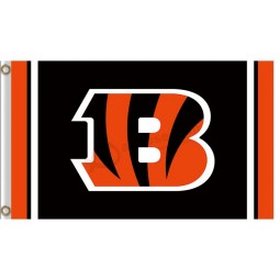 Nfl 신시내티 bengals 3'x5 '폴리 에스테르 플래그 자본 b 판매