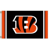 Nfl Cincinnati bengals 3'x5 'Polyester Flaggen Hauptstadt b zu verkaufen