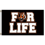 Nfl cincinnati bengals 3'x5 'полиэфирные флаги для жизни