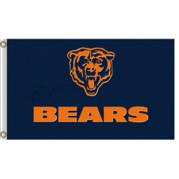 Custom NFL Chicago Bears 3'x5' polyester flags bears for sale