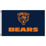 Custom nfl chicago имеет 3'x5 'полиэфирные флаги для продажи