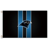 Benutzerdefinierte hoch-Ende nfl carolina Panther 3'x5 'Polyester Fahnen Spalte Bar