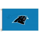 Nfl carolina panthers 3'x5 'Polyester Flaggen kleine Logo