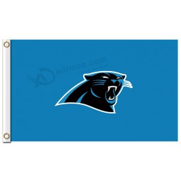 Nfl carolina panthers 3'x5 'Polyester Flaggen kleine Logo