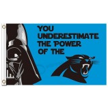 Nfl carolina pantere 3'x5 'bandiere in poliestere star wars
