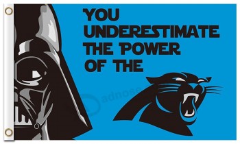 Nfl carolina pantere 3'x5 'bandiere in poliestere star wars
