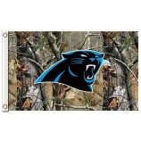 NFL Carolina Panthers 3'x5' polyester flags camo