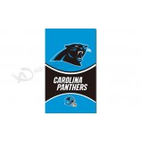 Nfl Carolina Panther 3'x5 'Polyester Fahnen vertikale Banner