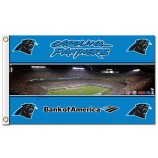 Nfl Carolina Panther 3'x5 'Polyester Flaggen Bank of America