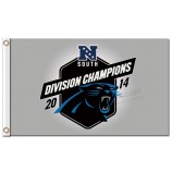 Nfl carolina panthers 3'x5 'Polyester Fahnen Division Champions 2014