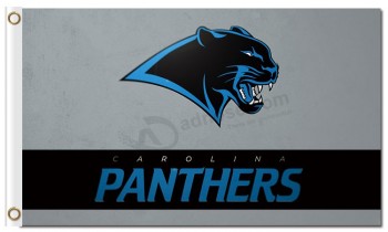 NFL Carolina Panthers 3'x5' polyester flags