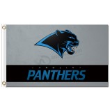 Nfl carolina panthers 3'x5 'Polyesterfahnen