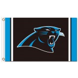 Nfl carolina panther 3'x5 'Polyester Flaggen Logo