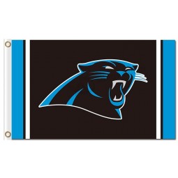 Nfl carolina panther 3'x5 'Polyester Flaggen Logo