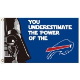 NFL Büffel Rechnungen 3'x5 'Polyester Flags Star Wars