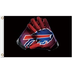 NFL Buffalo Bills 3'x5' polyester flags gloves