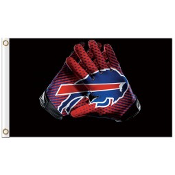 Nfl Buffalo Bills 3'x5 'Polyester Flags Handschuhe