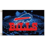 NFL Buffalo Bills 3'x5' polyester flags logo stadium
