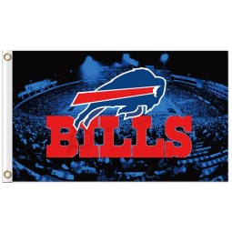 Nfl Buffalo Rechnungen 3'x5 'Polyester Flags Logo Stadion