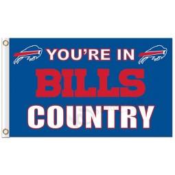NFL Buffalo Bills 3'x5' polyester flags bills country