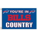 Nfl Büffel Rechnungen 3'x5 'Polyester Fahnen Rechnungen Land