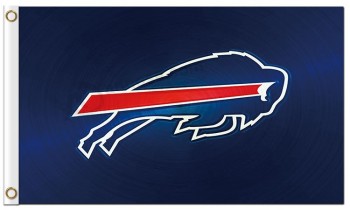 Nfl Buffalo Bills 3'x5 'Polyester Fahnen Blende