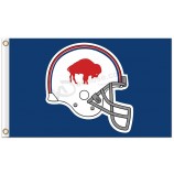 Nfl Buffalo Bills 3'x5 'Polyester Fahnen alten Logo Helm