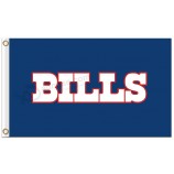 NFL Buffalo Bills 3'x5' polyester flags bills