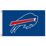 Nfl Buffalo Rechnungen 3'x5 'Polyester Flaggen Logo