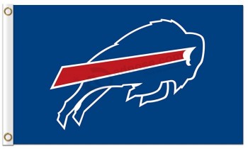 Nfl buffalo bills 3'x5 'polyester drapeaux logo