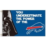 NFL Büffel Rechnungen 3'x5 'Polyester Flags Star Wars