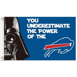 NFL Büffel Rechnungen 3'x5 'Polyester Flags Star Wars