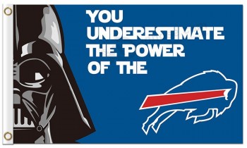 NFL Büffel Rechnungen 3'x5 'Polyester Flags Star Wars