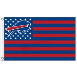 Nfl Büffel Rechnungen 3'x5 'Polyester Fahnen Sterne Streifen
