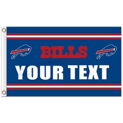 NFL Buffalo Bills 3'x5' polyester flags your text