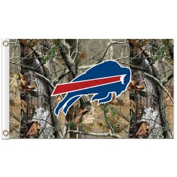 NFL Buffalo Bills 3'x5' polyester flags camo