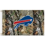 Nfl Buffalo Rechnungen 3'x5 'Polyester Fahnen Camouflage