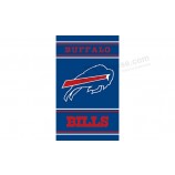 Nfl Buffalo Rechnungen 3'x5 'Polyester Flags Logo vertikale Flagge