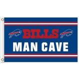 NFL Buffalo Bills 3'x5' polyester flags man cave