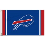 Nfl Buffalo Rechnungen 3'x5 'Polyester Flaggen Logo