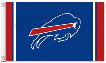 Nfl Buffalo Rechnungen 3'x5 'Polyester Flaggen Logo
