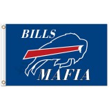 Nfl Büffel Rechnungen 3'x5 'Polyester Fahnen Rechnungen Mafia