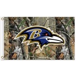 Nfl baltimore Raben 3'x5 'Polyester Flaggen Camo zu verkaufen