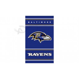 NFL Baltimore Ravens 3'x5' polyester flags for sale