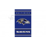 Nfl baltimore ravens 3'x5 'Polyesterfahnen zu verkaufen