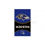 Nfl Baltimore Raben 3'x5 'Polyester Flaggen vertikale Flagge zu verkaufen